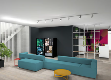 COMBO - Modular Eco-leather sofa by FIT INTERIORS - view 3